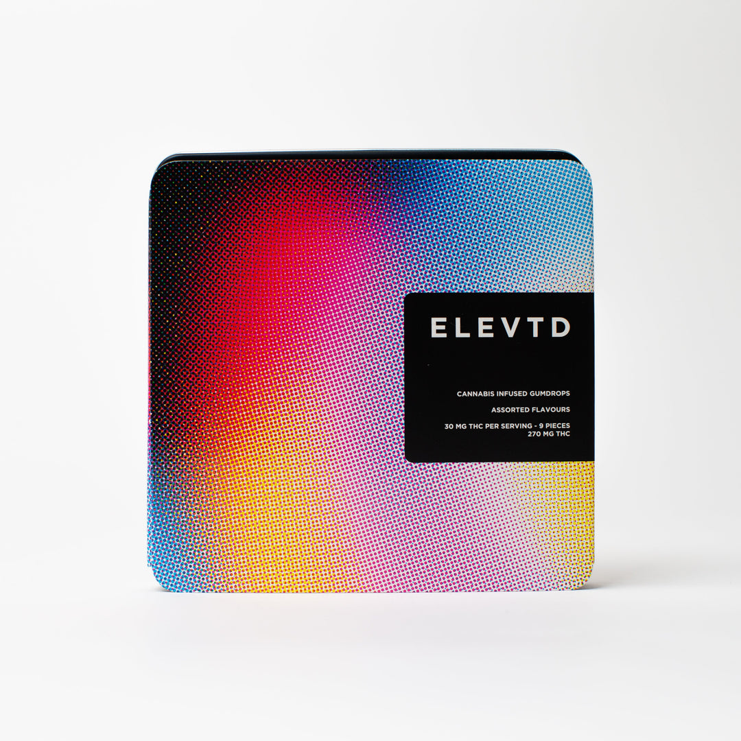 ELEVTD THC ASSORTED GUMMIES | 270MG EDIBLES