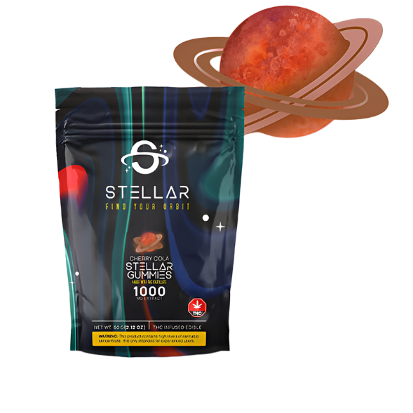 GOMMES AU THC STELLAIRE | ALIMENTS 1000MG 