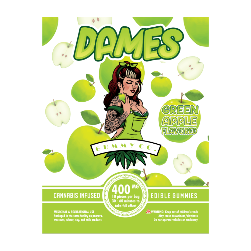 DAMES THC GUMMIES | 400MG EDIBLES