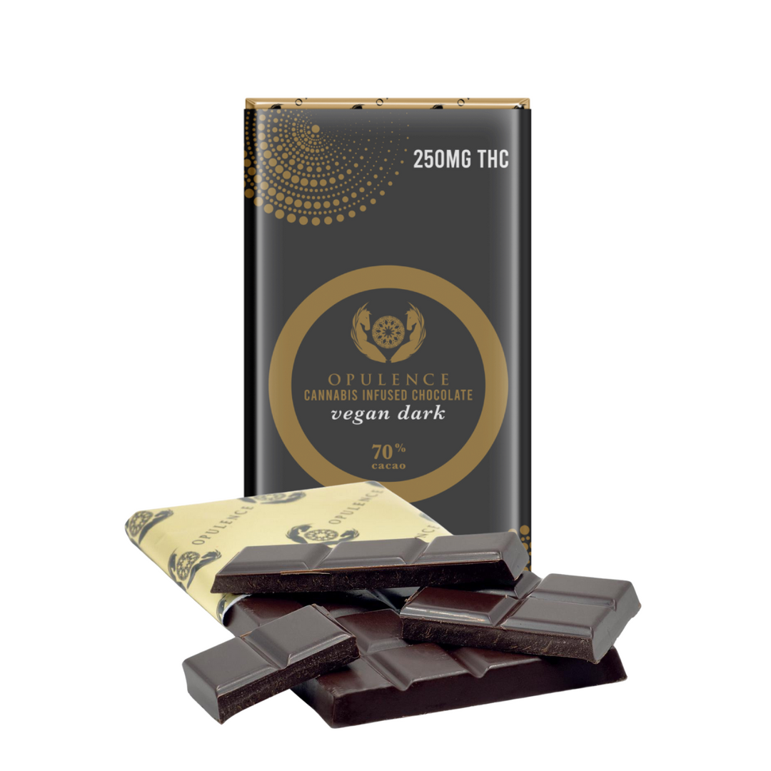 OPULENCE THC CHOCOLATE BARS | 250MG EDIBLES