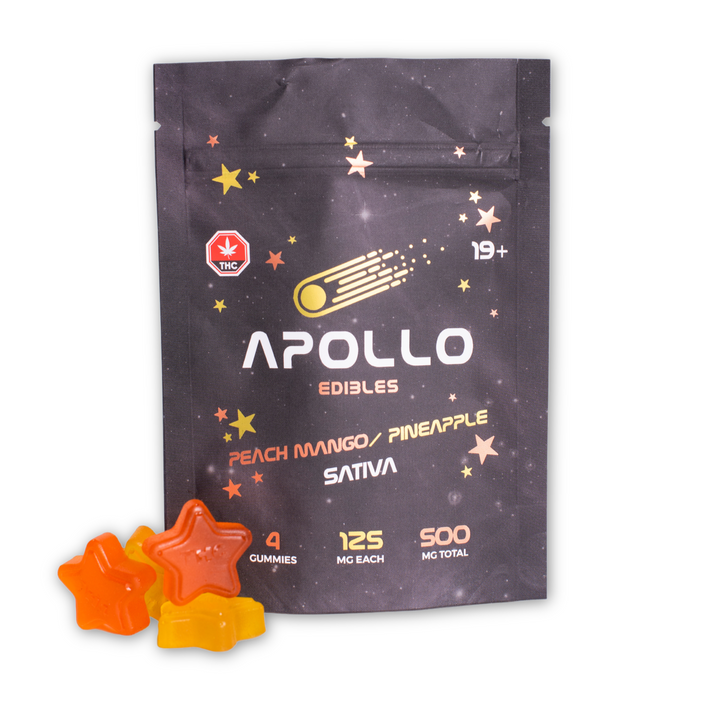 GOMMES COMESTIBLES APOLLO AU THC | 500 MG COMESTIBLES 