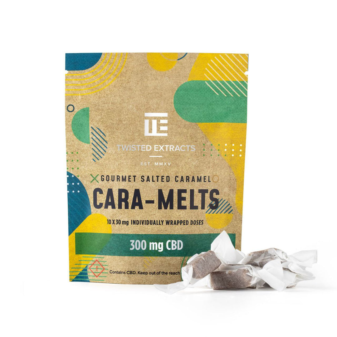 EXTRAITS TORDUS CBD CARA-MELTS | 300MG COMESTIBLES 