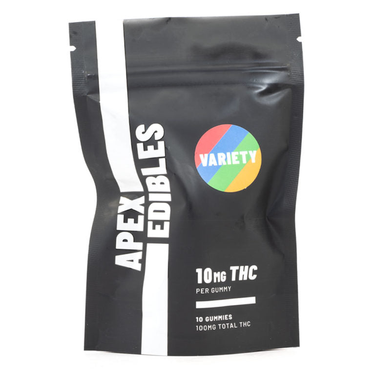 GOMMES APEX AU THC | ALIMENTS 100 MG