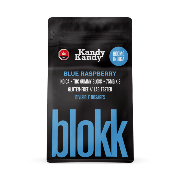 KANDY KANDY FULL SPECTRUM BLOKK THC GUMMIES | 600MG EDIBLES