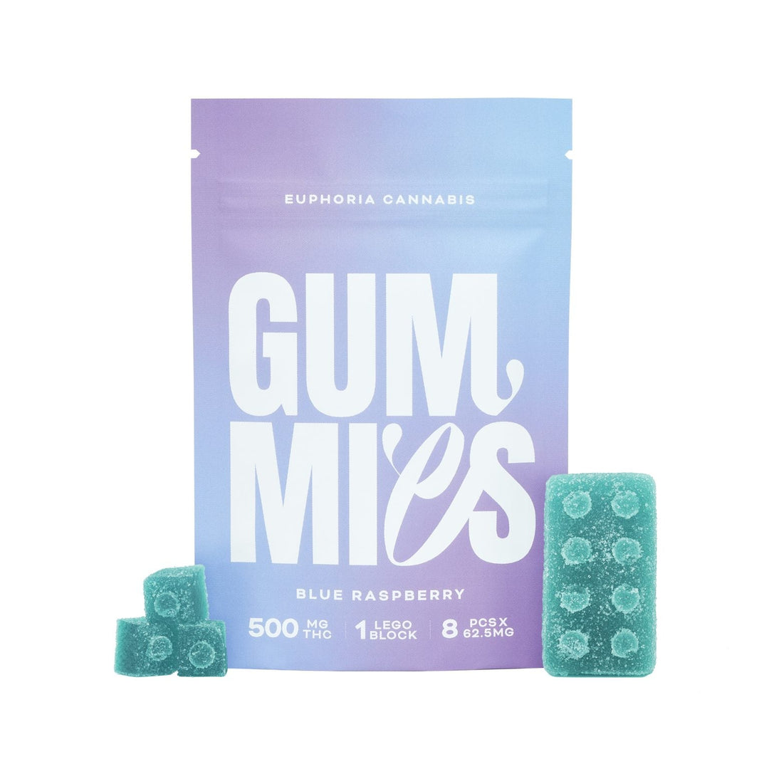 EUPHORIA GOMMES AU THC LEGO | 500 MG COMESTIBLES 