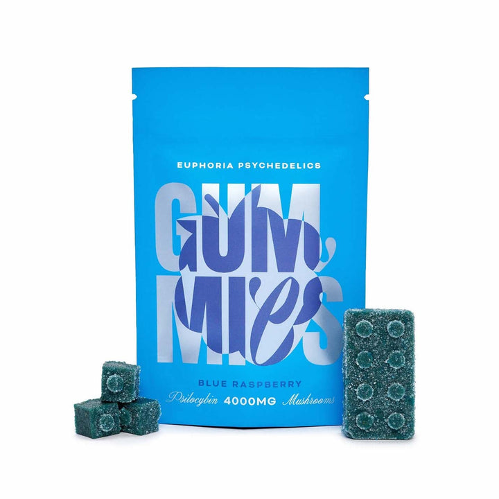 GOMMES AUX CHAMPIGNONS EUPHORIA | 4000 MG DE PSILOCYBINE