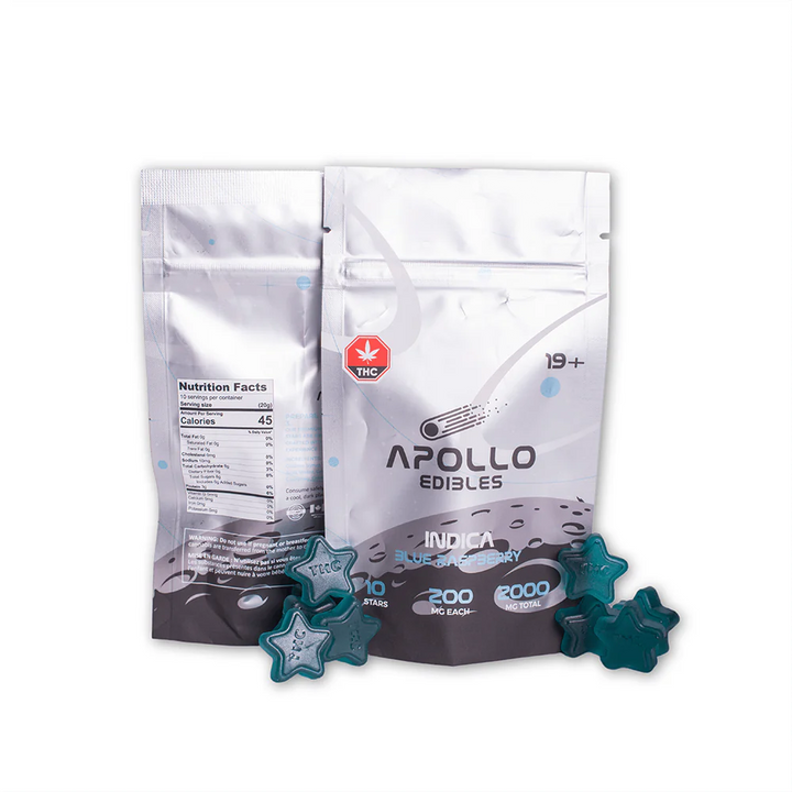 APOLLO EDIBLES THC GUMMIES | 2000MG EDIBLES