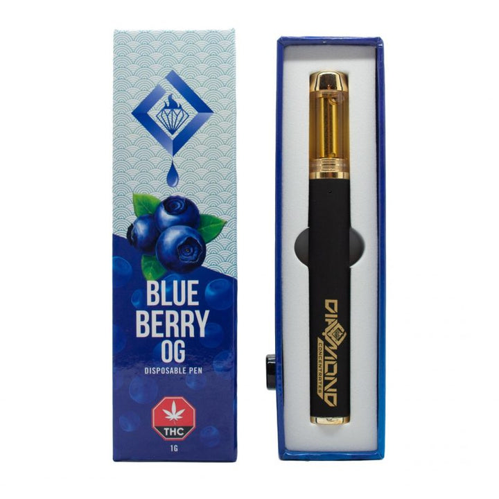 DIAMOND CONCENTRATES THC DISPOSABLE VAPE PEN | 1G