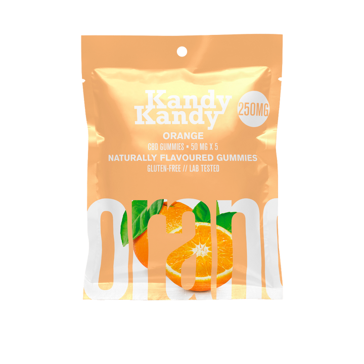 KANDY KANDY FULL SPECTRUM CBD VEGAN GUMMIES | 250MG EDIBLES