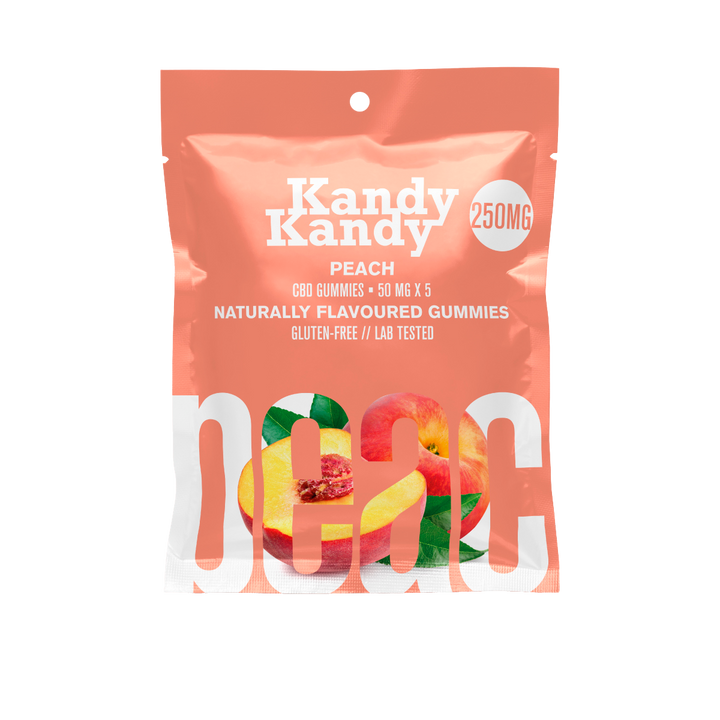 KANDY KANDY FULL SPECTRUM CBD VEGAN GUMMIES | 250MG EDIBLES