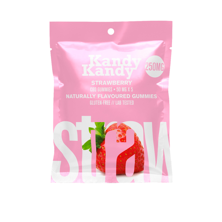 GOMMES VÉGÉTALES AU CBD À SPECTRE COMPLET KANDY KANDY | ALIMENTS 250 MG 