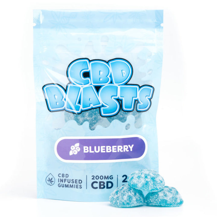 BLASTS CBD GUMMIES | 200MG EDIBLES