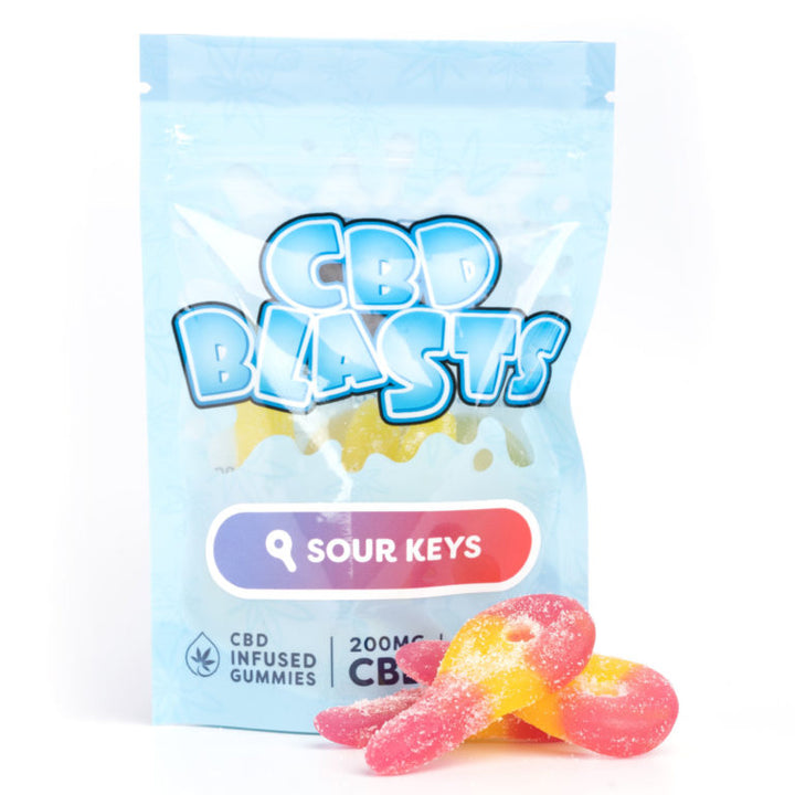 GOMMES AU CBD BLASTS | ALIMENTS 200 MG