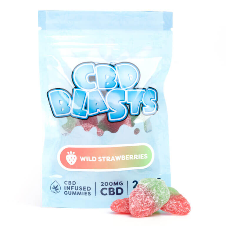 GOMMES AU CBD BLASTS | ALIMENTS 200 MG