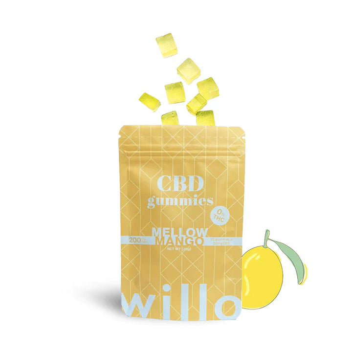 GOMMES AU CBD WILLO | ALIMENTS 200 MG 