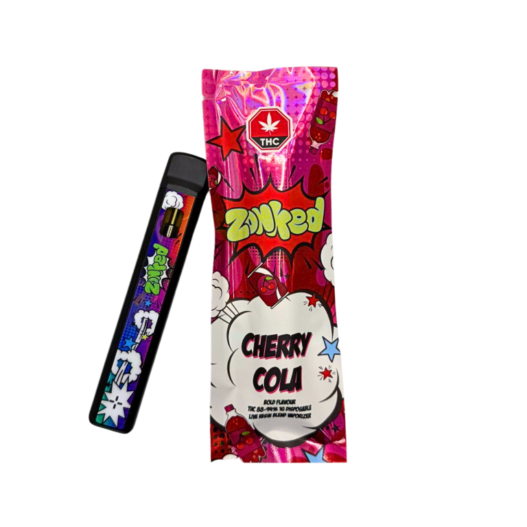 ZONKED THC LIVE RESIN BLEND DISPOSABLE VAPE PEN | 1G