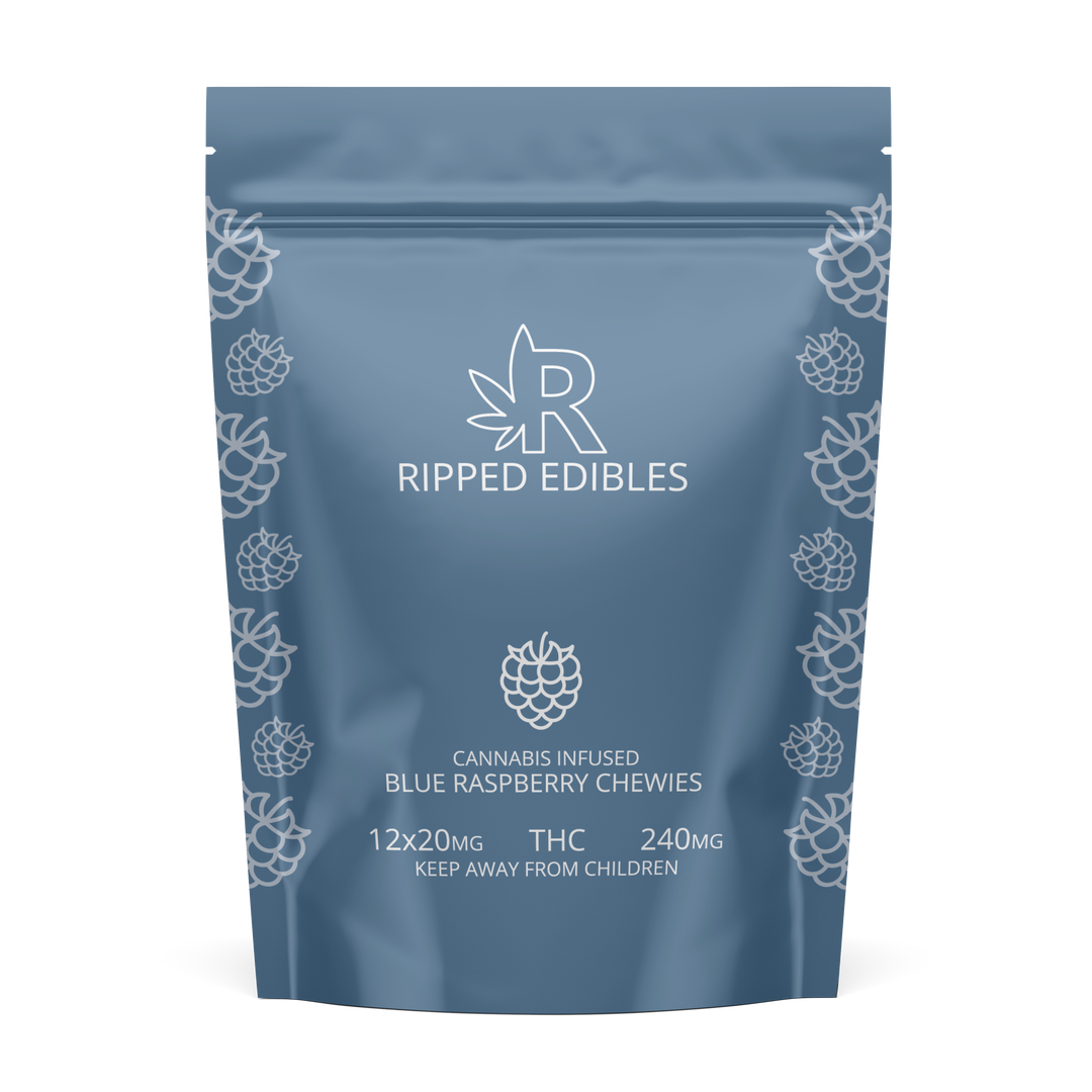 RIPPED THC CHEWIES | 240MG EDIBLES