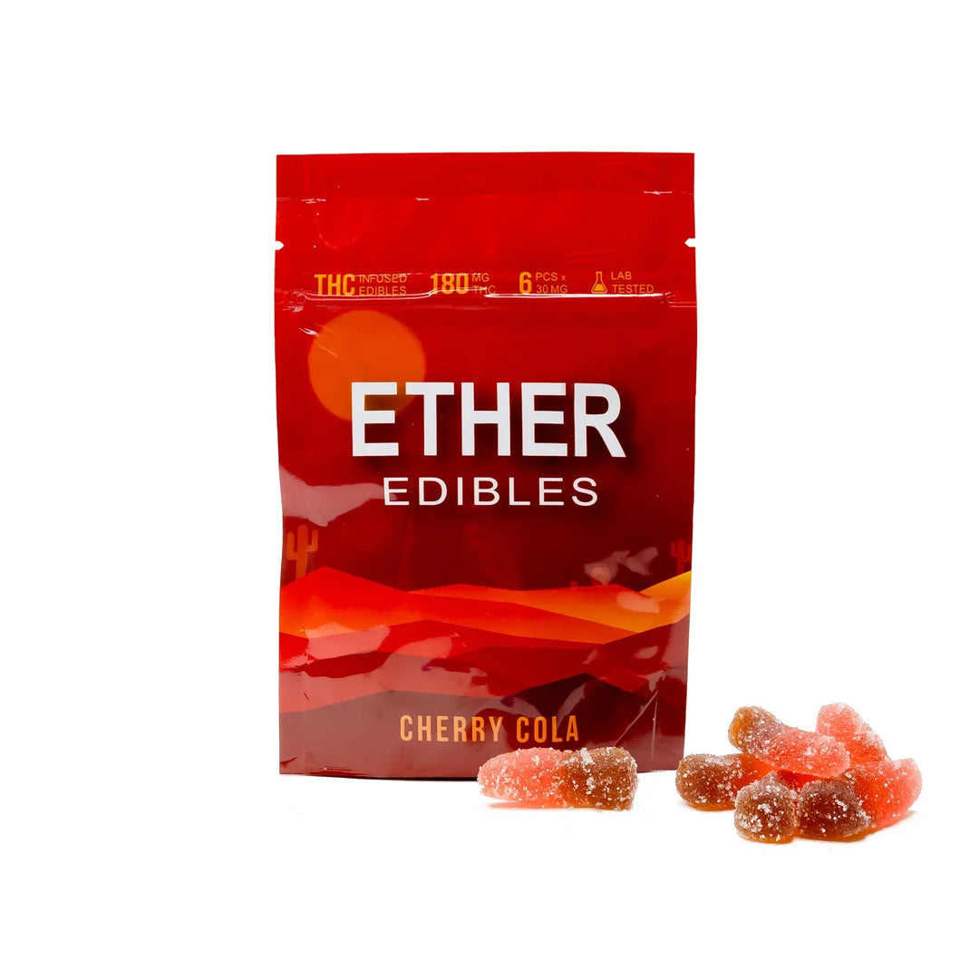 ETHER THC GUMMIES | 180MG EDIBLES