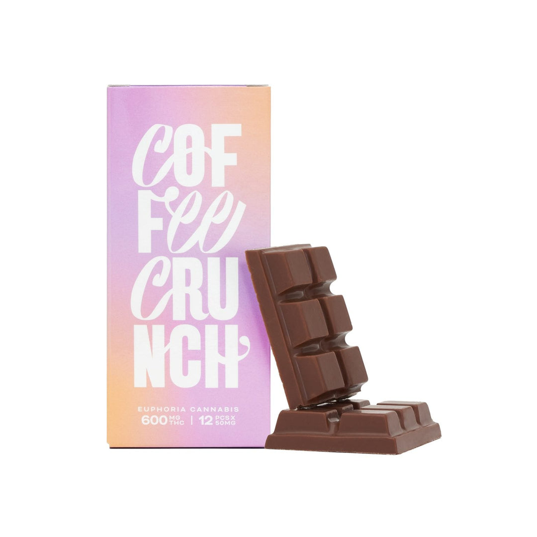 Barres de chocolat au THC EUPHORIA | 600 MG 