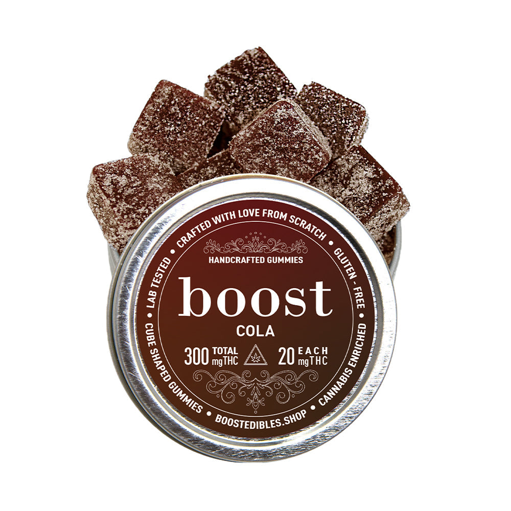 BOOST THC GUMMIES | 300MG EDIBLES