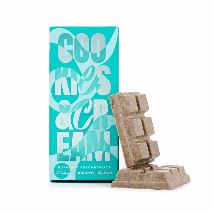BARRES DE CHOCOLAT AUX CHAMPIGNONS EUPHORIA | 3000 MG DE PSILOCYBINE