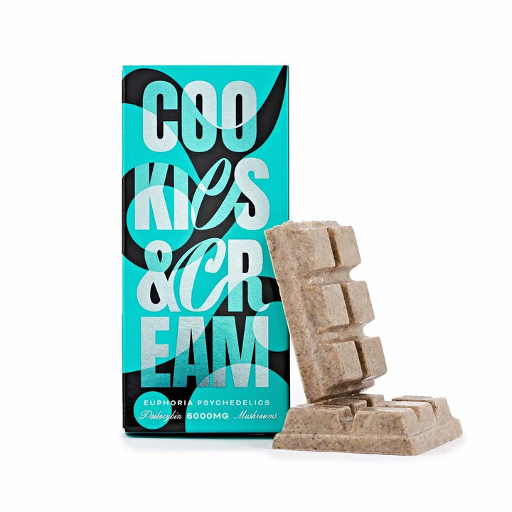 BARRES DE CHOCOLAT AUX CHAMPIGNONS EUPHORIA | 6000 MG DE PSILOCYBINE