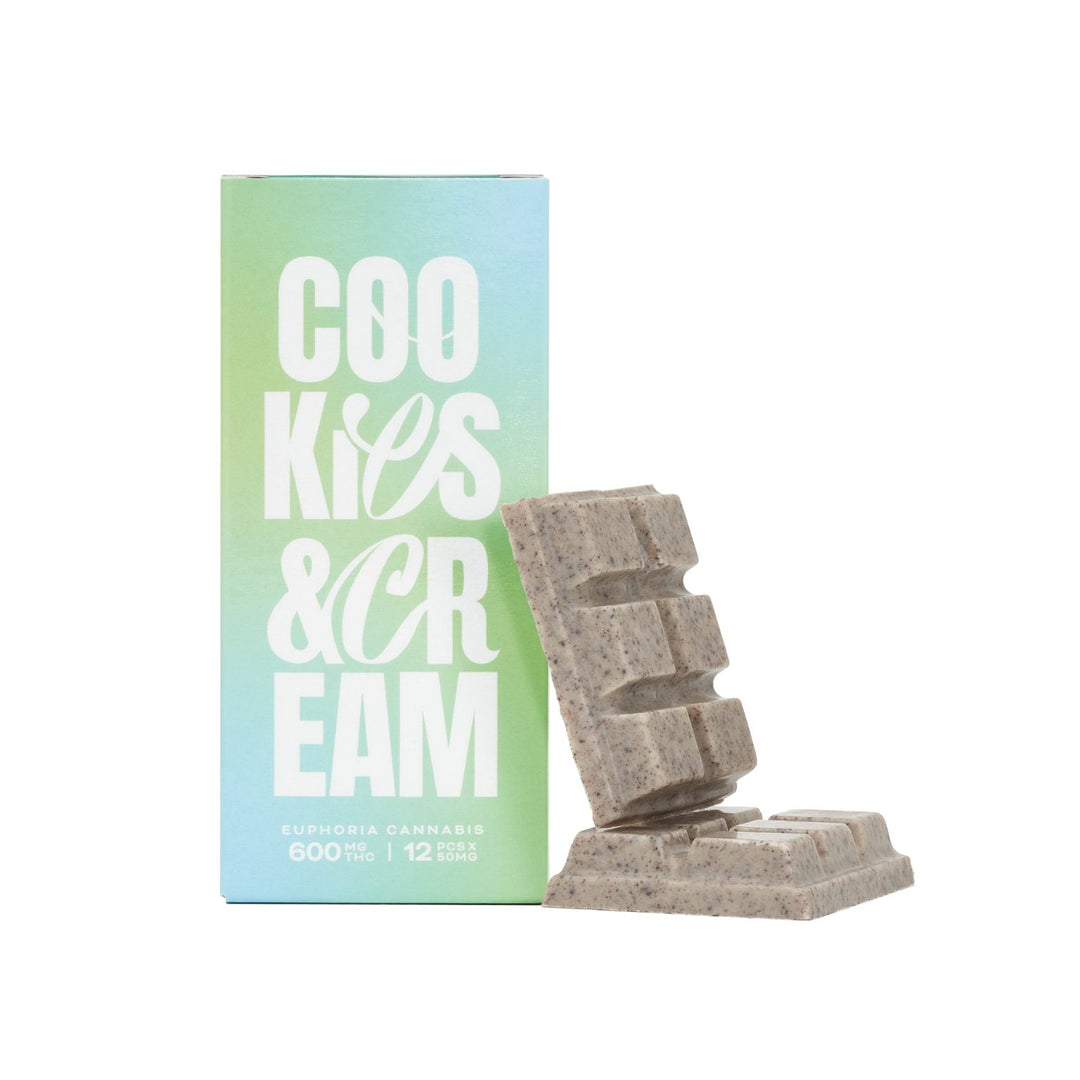 Barres de chocolat au THC EUPHORIA | 600 MG 