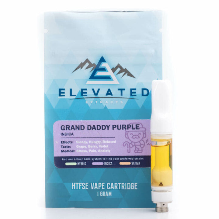 ELEVATED EXTRACTS THC 510 VAPE CART | 1G