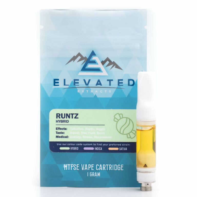 ELEVATED EXTRACTS THC 510 VAPE CART | 1G