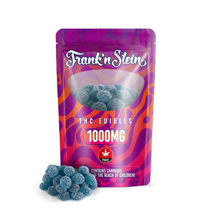 FRANK N STEINS THC GUMMIES | 1000MG EDIBLES