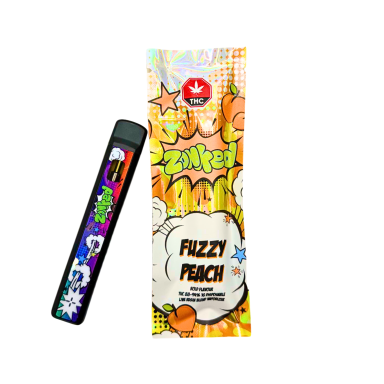 ZONKED THC LIVE RESIN BLEND DISPOSABLE VAPE PEN | 1G