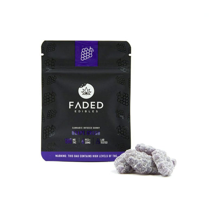 FADED THC CLASSIC CANDY | 180MG EDIBLES