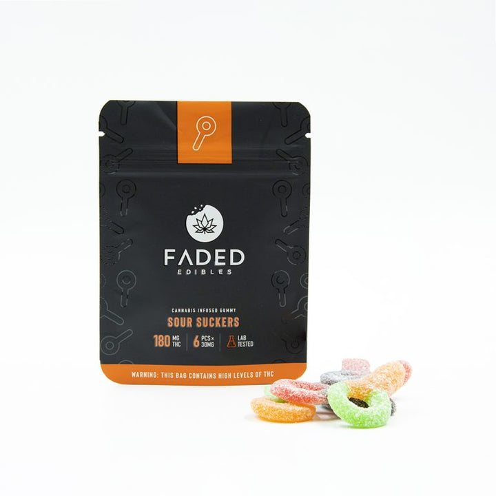 FADED THC CLASSIC CANDY | 180MG EDIBLES