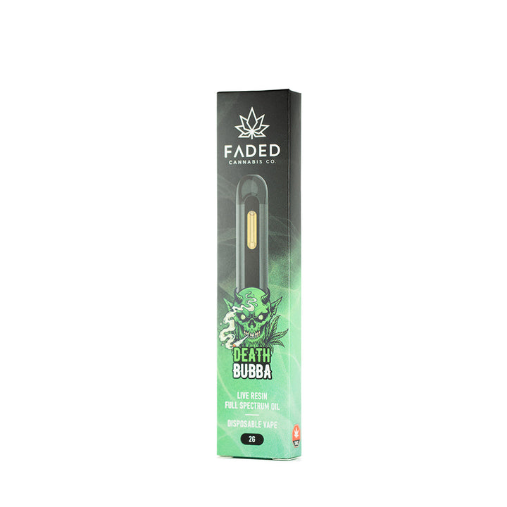 FADED THC DISPOSABLE VAPE PEN | 2G