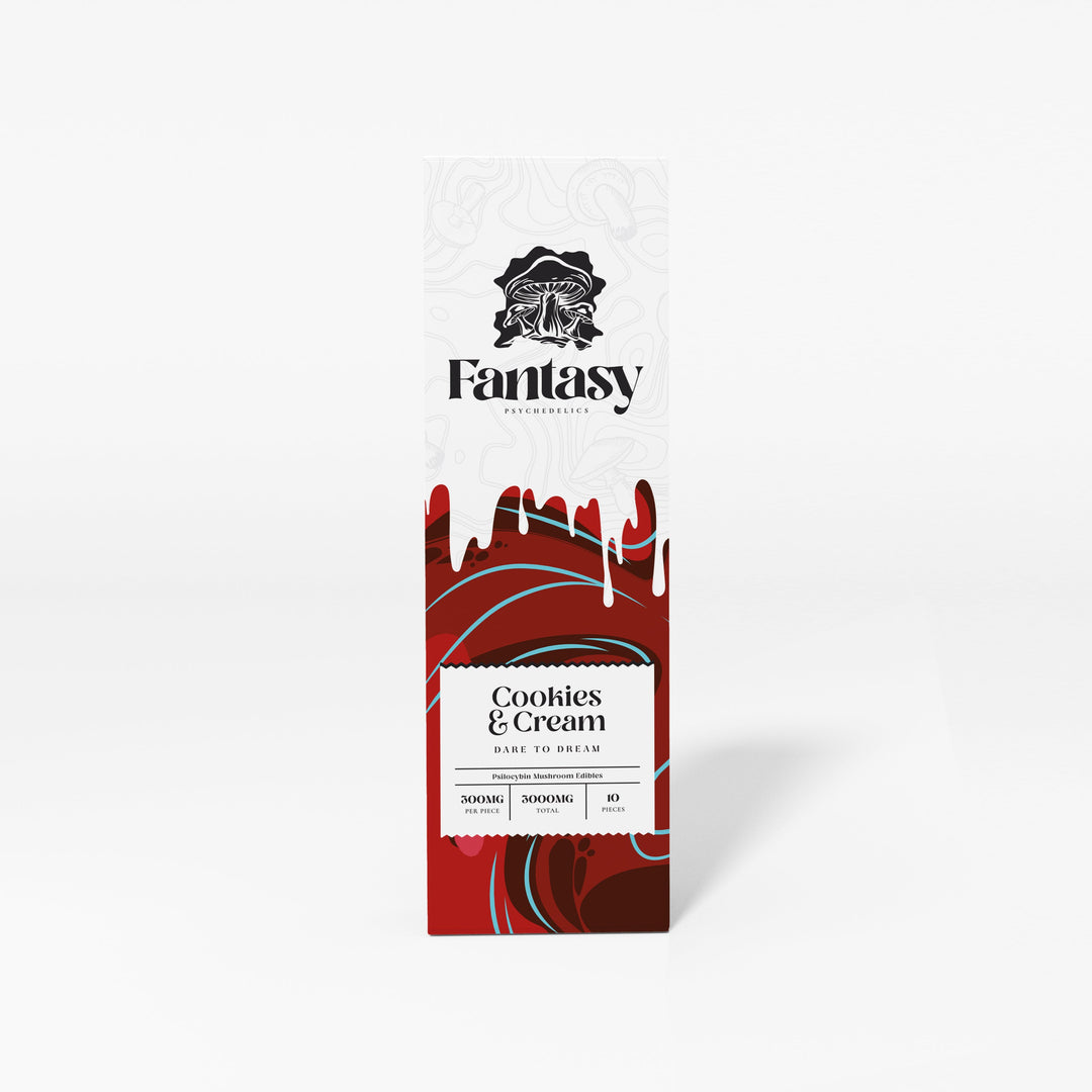 FANTASY SHROOMS CHOCOLATE BARS | 3000MG PSILOCYBIN