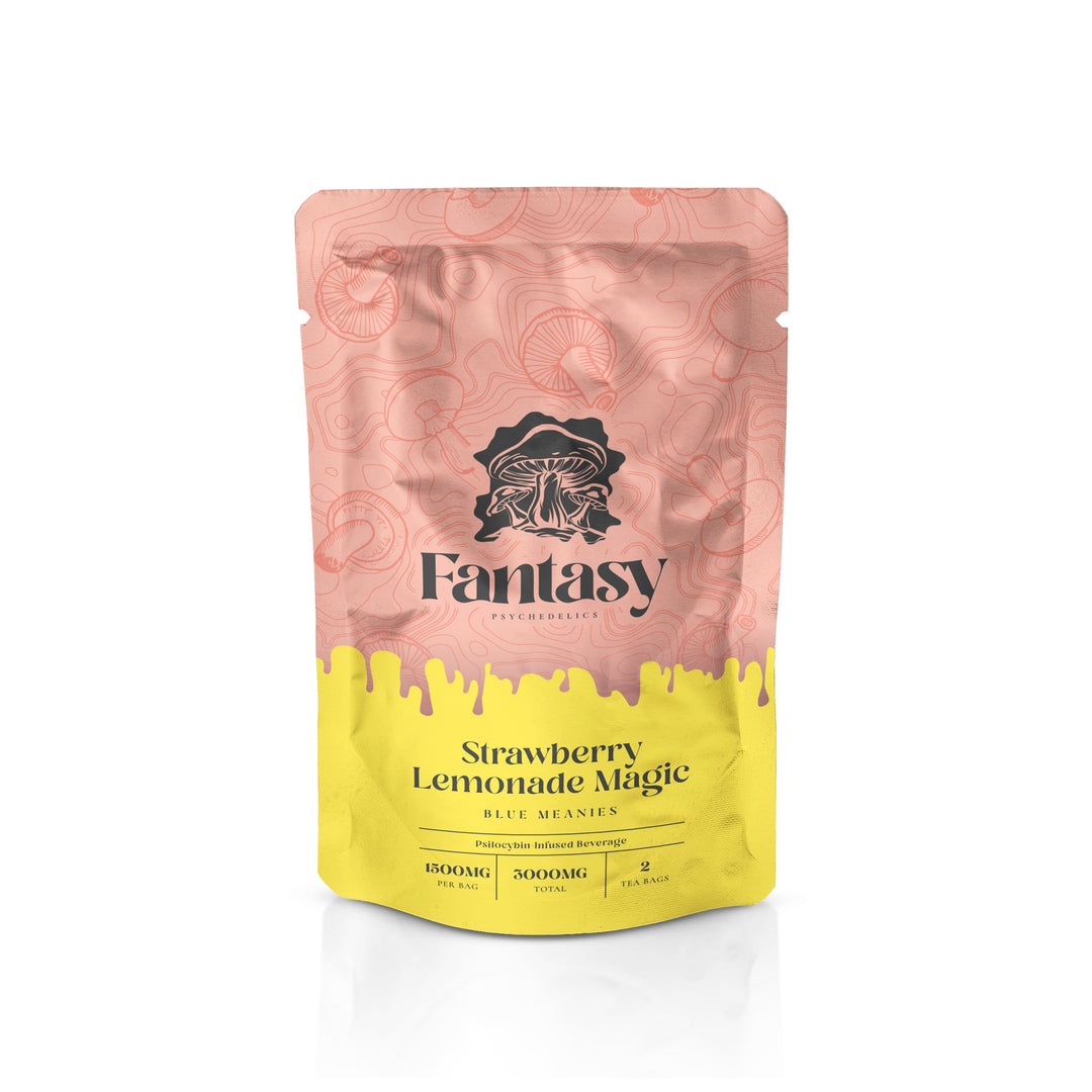 FANTASY SHROOMS TEA INFUSIONS DRINK | 3000MG PSILOCYBIN