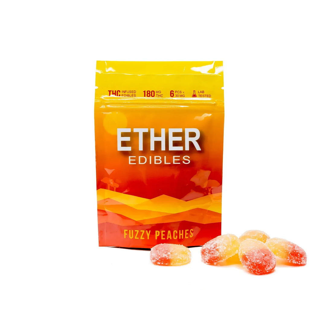 ETHER THC GUMMIES | 180MG EDIBLES