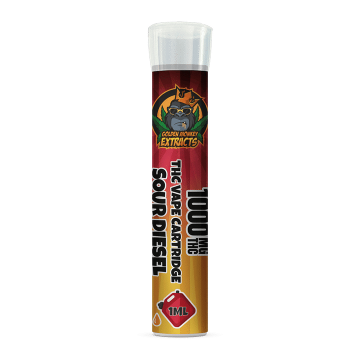 GOLDEN MONKEY EXTRACTS THC 510 VAPE CART | 1G