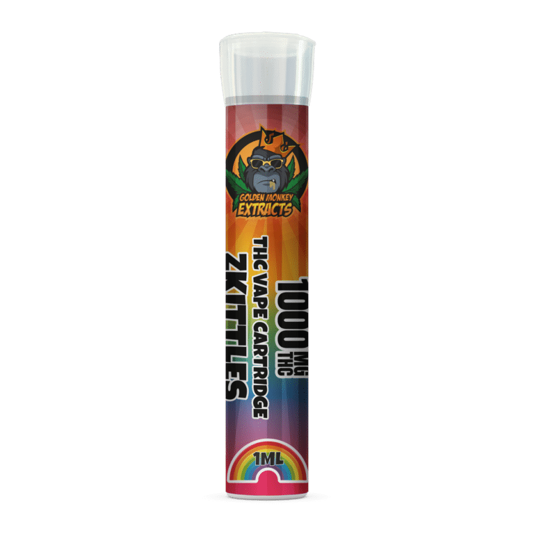 GOLDEN MONKEY EXTRACTS THC 510 VAPE CART | 1G