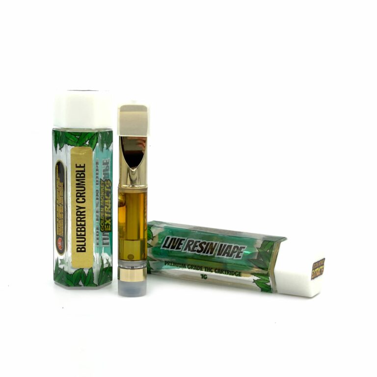 GOLDEN MONKEY EXTRAITS THC 510 LIVE RESINE VAPE CART | 1G