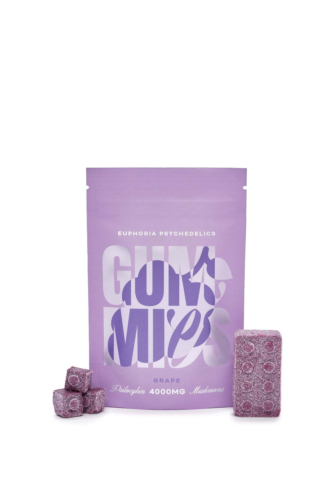 GOMMES AUX CHAMPIGNONS EUPHORIA | 4000 MG DE PSILOCYBINE