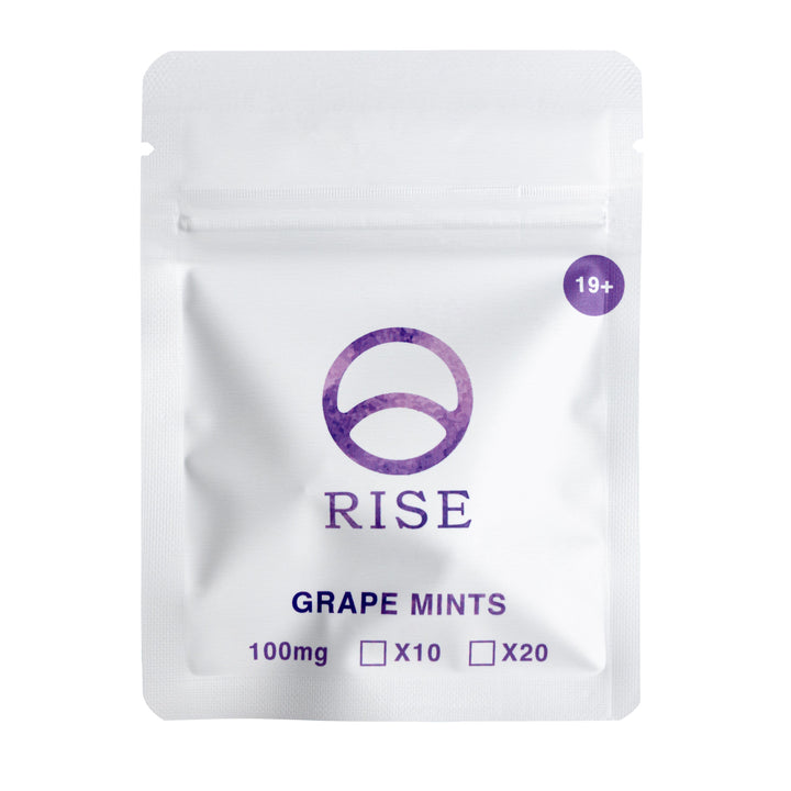 RISE SHROOMS MICRODOSE MINTS | 1000MG PSILOCYBIN