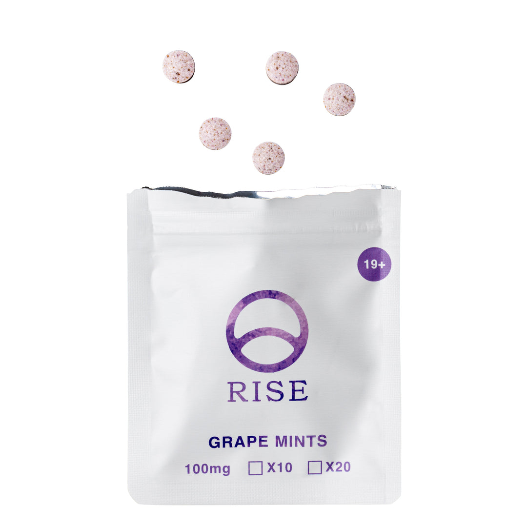RISE SHROOMS MICRODOSE MINTS | 1000MG PSILOCYBIN