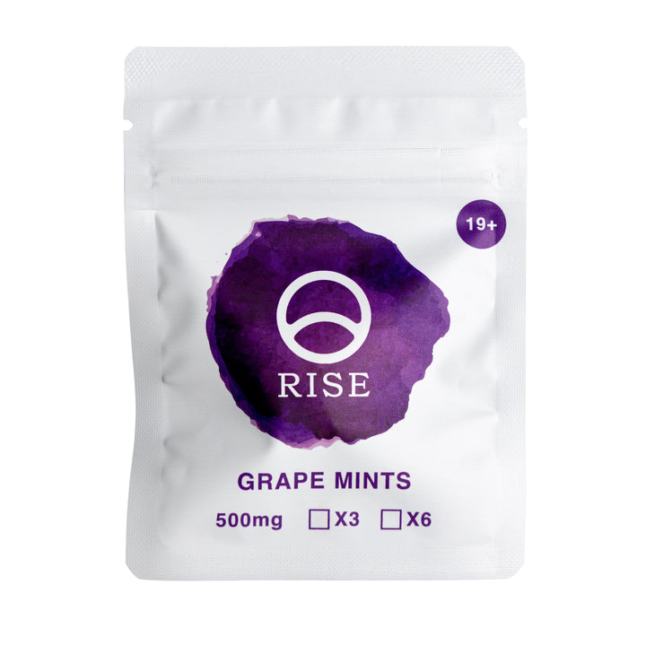 RISE SHROOMS MACRODOSE MINTS | 1500MG PSILOCYBIN