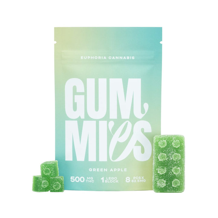 EUPHORIA GOMMES AU THC LEGO | 500 MG COMESTIBLES 