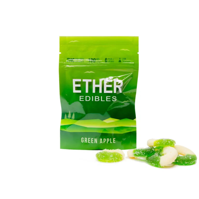 ETHER THC GUMMIES | 180MG EDIBLES