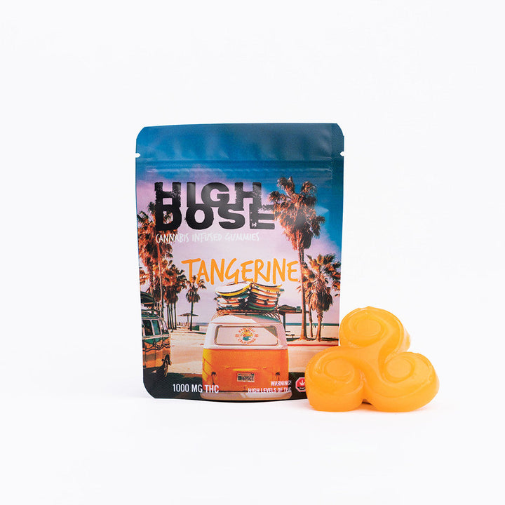 HIGH DOSE THC GUMMIES | 1000MG EDIBLES