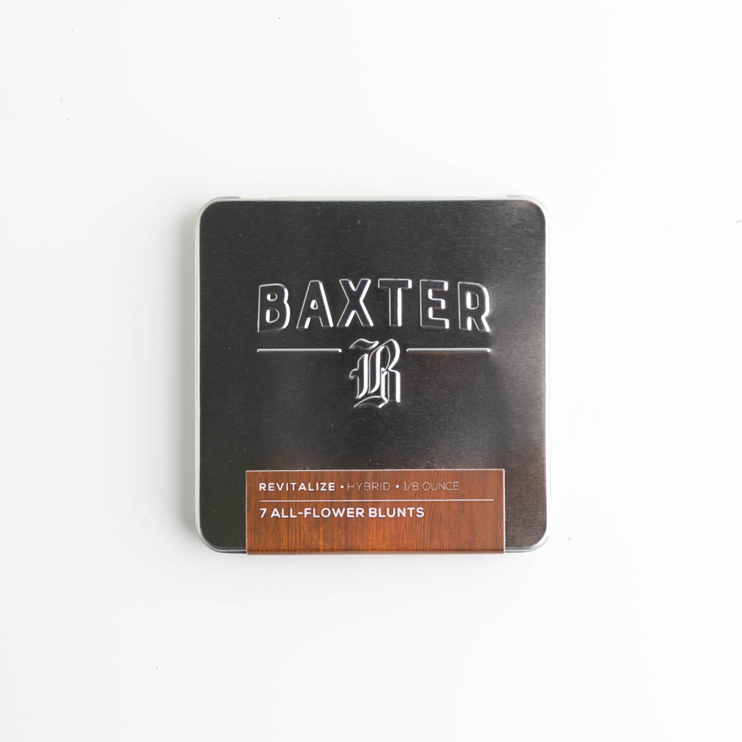 BAXTER BLUNTS | 1/8 ONCE