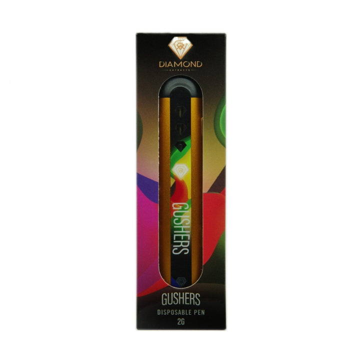 DIAMOND CONCENTRATES THC DISPOSABLE VAPE PEN | 2G