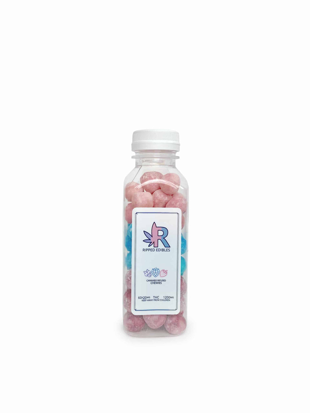 CHEWIES EN VRAC AU THC DÉCHIRÉ | ALIMENTS 1200 MG